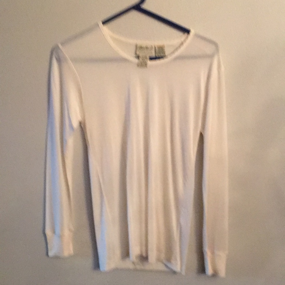 Eddie Bauer Silk Top (S/P)